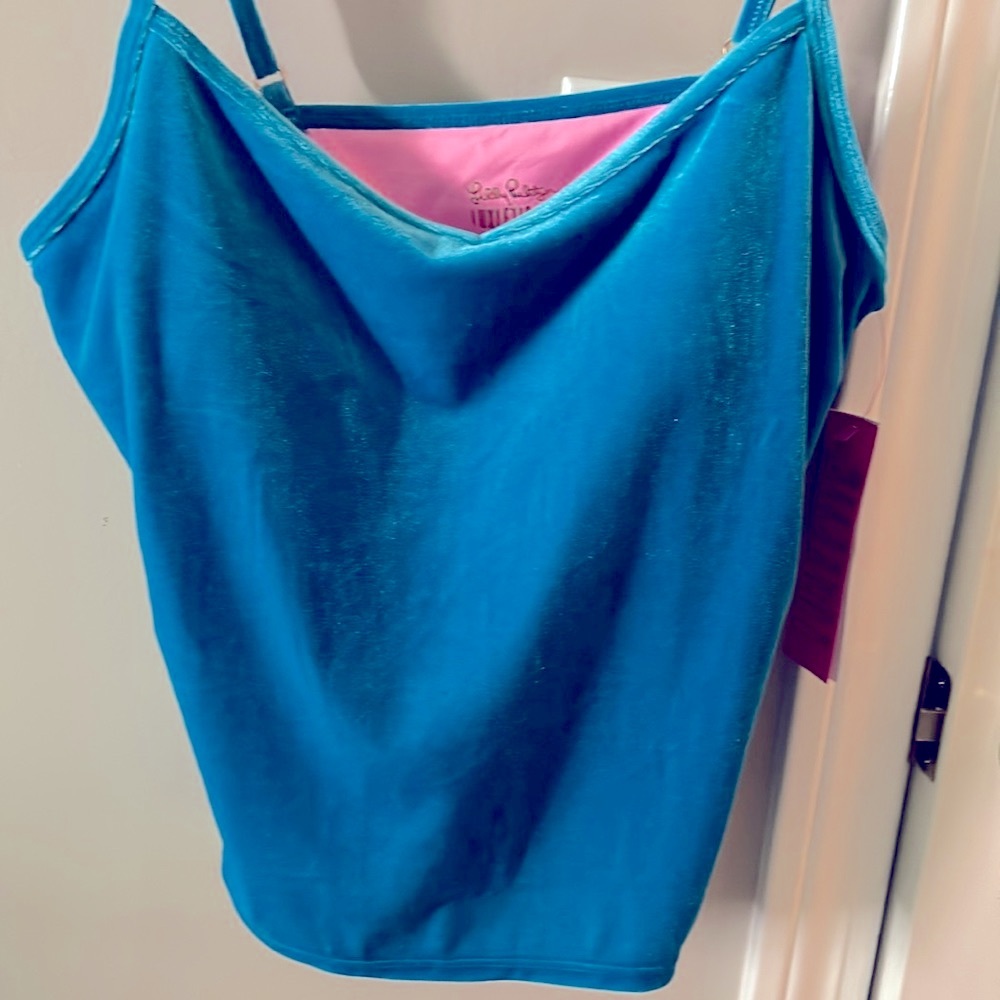 Lily Pulitzer Cassis Bra Tank